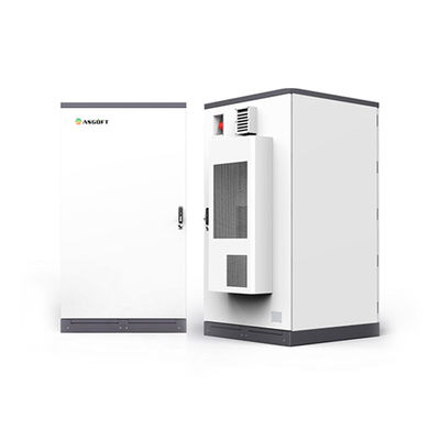 Mikro Şebeke Güneş Enerjisi Lityum İyon Pil Kabini Enerji Depolama 215Kwh 200kwh 186kwh