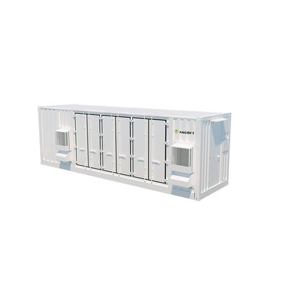 20Ft Lityum Lifepo4 Güneş Pili Saklama Kabı OEM
