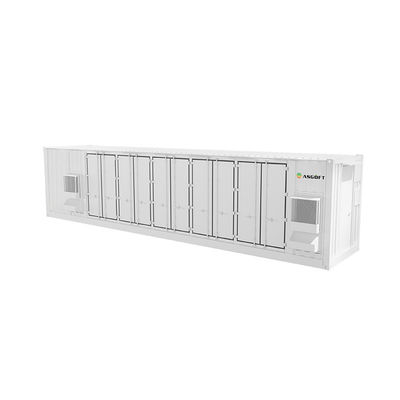 20Ft Lityum Lifepo4 Güneş Pili Saklama Kabı OEM
