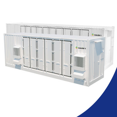 20Ft Lityum Lifepo4 Güneş Pili Saklama Kabı OEM