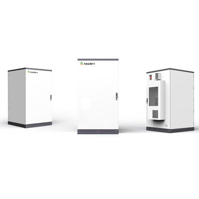 Microgrid ESS PCS Solar Pil Muhafaza Kabinleri Enerji Depolama