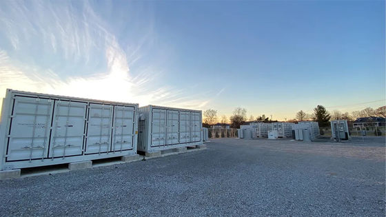 1MWh 5MWh 10MWh ESS Konteyner Enerji Depolama Sistemi Kabini