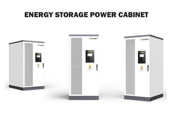 LFP280AH 200KWH UPS Akü Depolama Kabini Açık ve Kapalı Izgara Hibrit İnvertör