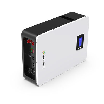 Asgoft Güneş Sistemi Pili 20kw 5Kw Güç Lityum Duvara Monte 48v 100ah 200ah 5Kwh 10Kwh LifePo4 Pil
