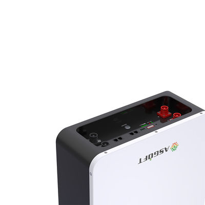 Asgoft Güneş Sistemi Pili 20kw 5Kw Güç Lityum Duvara Monte 48v 100ah 200ah 5Kwh 10Kwh LifePo4 Pil