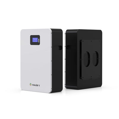 48v 51V Lifepo4 Pil Lityum 100Ah 5.12kwh 10kw Lcd Ekranlı Dahili BMS Powerwall