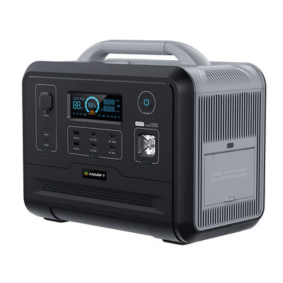 1200 W 2000 Wh 5 V 12 V Şarj Güç Istasyonu Güç Bankası USB * 4 PD * 4 DC * 2 Açık Güç Kaynağı Taşınabilir Şarj Cihazı