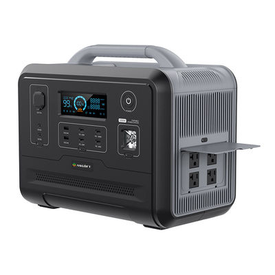 1200 W 2000 Wh 5 V 12 V Şarj Güç Istasyonu Güç Bankası USB * 4 PD * 4 DC * 2 Açık Güç Kaynağı Taşınabilir Şarj Cihazı