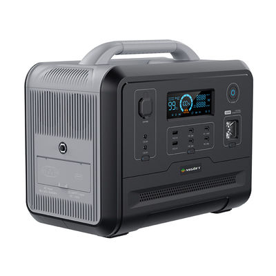 1200 W 2000 Wh 5 V 12 V Şarj Güç Istasyonu Güç Bankası USB * 4 PD * 4 DC * 2 Açık Güç Kaynağı Taşınabilir Şarj Cihazı