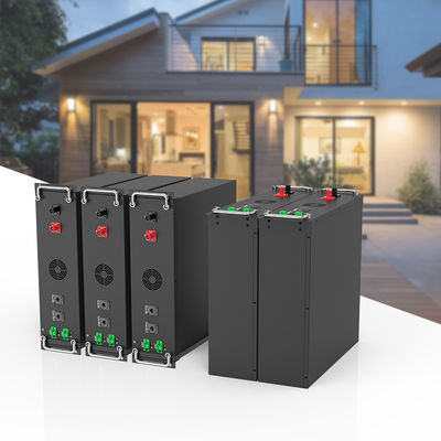 15kwh-750kwh Ticari raf dolabı Yüksek Voltajlı Güneş enerjisi depolama sistemi ömrüpo4