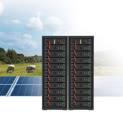 100kwh ticari güneş enerjisi depolama bataryası 200KWH Lifepo4 Hibrit Inverter Bataryası Enerji Sistemi