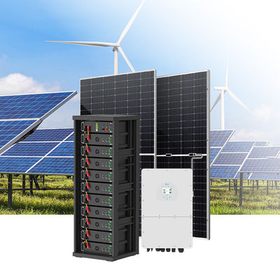 Yüksek Voltajlı 15kwh-750kwh Lityum Demir Pil Paketi Lifepo4 51.2v 100Ah Raf Montajlı Pil Lityum İyon Pil