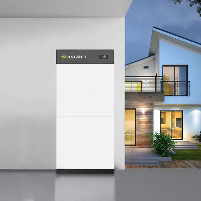 Yüksek gerilimli ev enerji depolama sistemleri 15kwh-40kwh 100Ah lityum iyon piller yığılabilir güneş pilleri