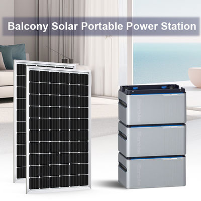 1024wh Mikro Inverter Pil 1kwh 2kwh 3kwh Güneş pil 4kwh 5kwh Lifepo4 Lityum iyon pil 5120Wh