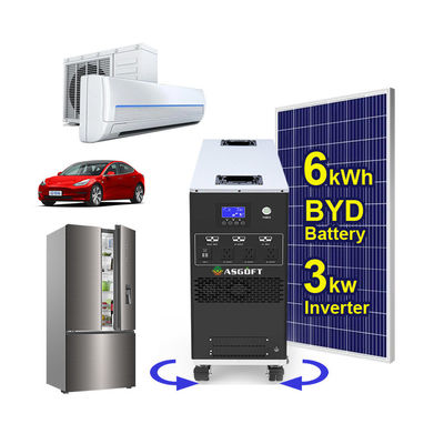 AC çıkışı 220v-240v/3000W Güç Santrali Güneş Jeneratörü Taşınabilir Güç Santrali 3000w