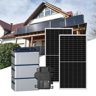 Plug And Play 800w Balkonkraftwerk Balkon Güneş Sistemi Mikro Değiştiricisi