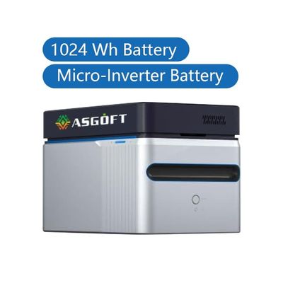 Plug And Play 800w Balkon Güneş Sistemi Pil ve Inverter Güneş Paneli ile