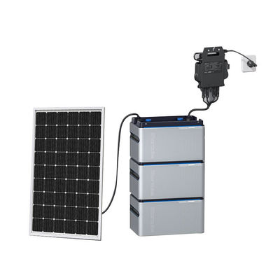 Mikro Inverter Enerji Depolama Pil Balkon Güneş Portatif enerji santrali