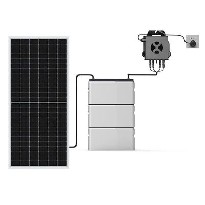 800w Balkon Güneş Enerjisi Sistemi Mikro Değiştiricisi Tam Balkonkraftwerk