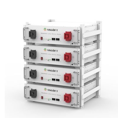 51.2V 100Ah Güneş Ev Enerji Depolama Bataryası DIY Kit Kutusu 5kwh 48V Lifepo4 Bataryası