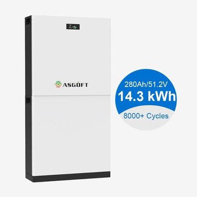 51.2V 300Ah 15kwh Lityum İyon LiFePO4 Pil Paketi Enerji Depolama Güneş Pil
