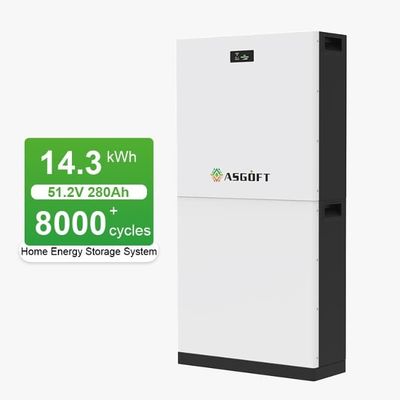 Güneş Enerjisi Paketi DIY BMS 51.2V 280Ah 15Kwh Yüklenebilir Pil