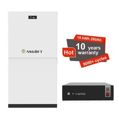 51.2V 280Ah ev enerji depolama bataryası 15kWh derin döngülü lityum iyon bataryası