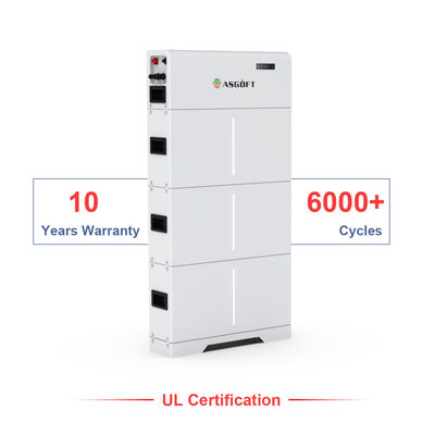 Ess Lifepo4 Lityum Ion 10kWh 20kWh Yüklü Yüksek Voltajlı Enerji Depolama Pil
