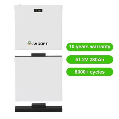 Alman Depo 48V 280Ah 15kWh Akıllı Ev Enerji Depolama LiFePO4 Lityum Pil