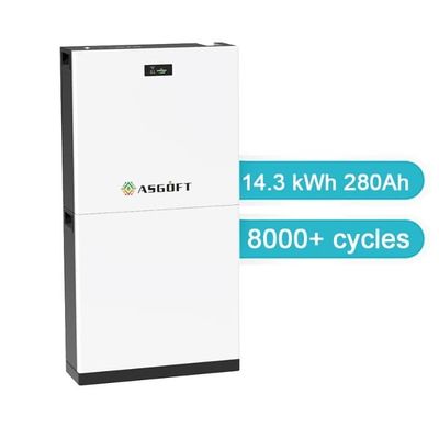 10 Yıllık Garanti 8000+ Dönem 48V 15kWh Paket Enerji Depolama Sistemi Pil