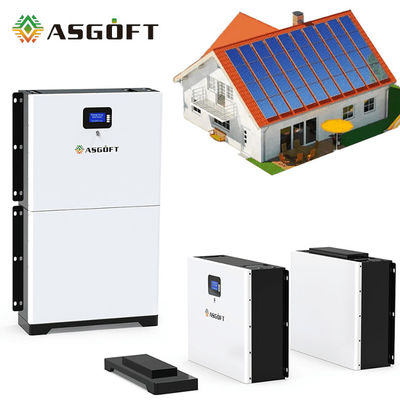 14.3kwh yığılabilir Lityum İyon Pil 280Ah 51.2V Enerji Depolaması Lifepo4 Pil