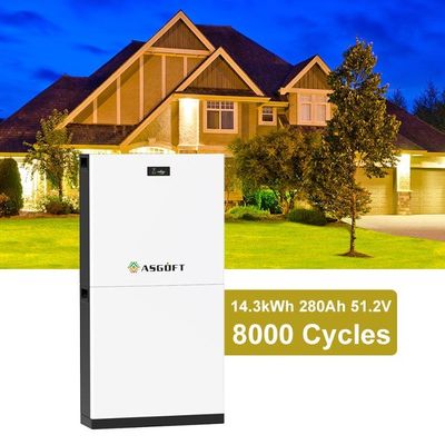 10 Yıllık Garanti 8000+ Dönem 48V 15kWh Enerji Depolama Sistemi Pil Paketi