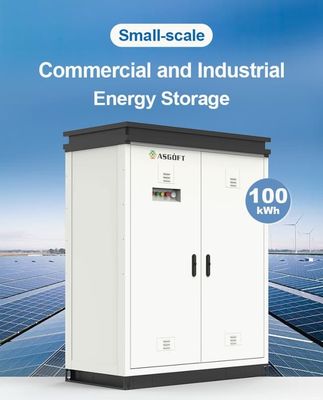 50Kw 60Kw 70Kw 100Kw Şebekeye Açık Lityum Pilli Güneş Enerjisi Depolama Sistemi