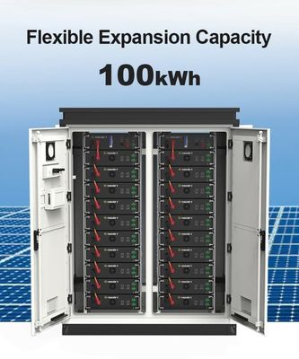 Fabrika Güneş Enerjisi Güç Depolama Sistemi Tam 50kW 60KW 70KW 100KW Hibrit