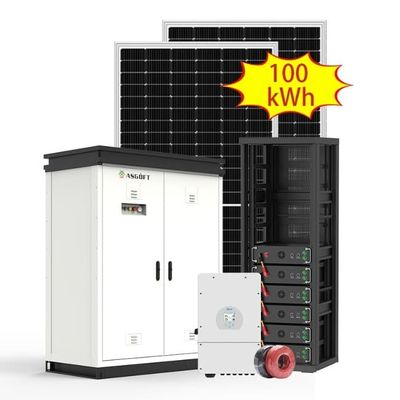 OEM/ODM 50kw 100kwh Endüstriyel Ticari Enerji Depolama Sistemi Pil 100kwh