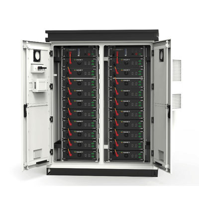Yüksek Voltajlı 50kWh LiFePo4 Lityum Pil 100kWh Güneş Enerjisi Depolama Sistemi için